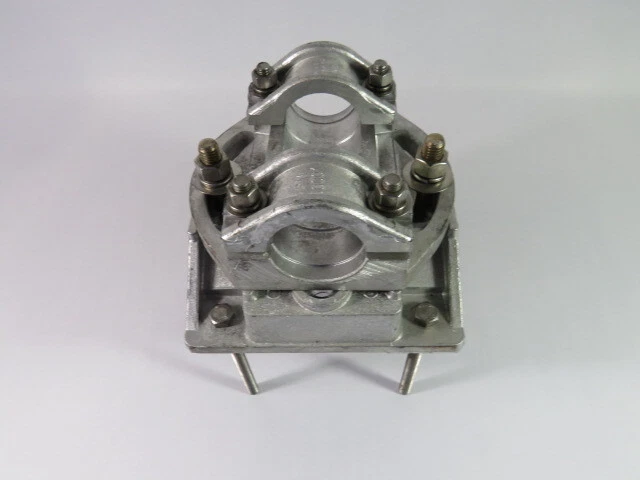 Can-Brac CCL-000V Clamp Signal Hub Cast Aluminum  USED