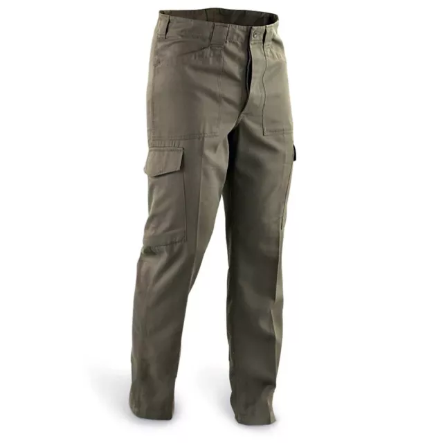 GENUINE AUSTRIAN ARMY BDU M75 Trousers Pants O.D Military Combat Cargo  Olive NEW £14.63 - PicClick UK
