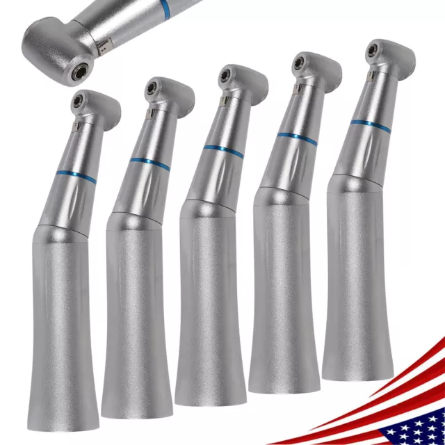 5 x Dental Inner Internal Contra Angle Push Slow Low Speed Handpiece