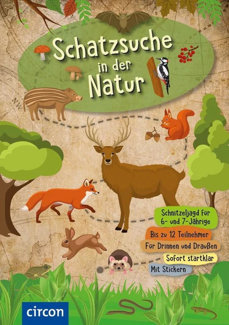 Svenja Ernsten Schatzsuche in der Natur