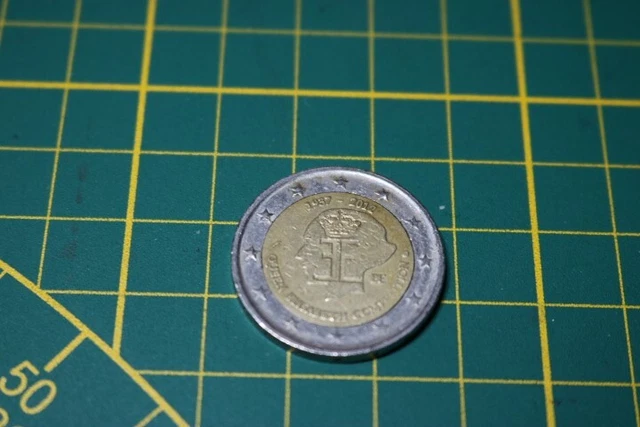 PIÈCE DE MONNAIE Belgique 2 Euros 2012 Reine Elisabeth competition
