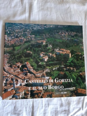GORIZIA AGOSTO 1918 IL CASTELLO E CASE DI PIAZZA GRANDE. 9641 