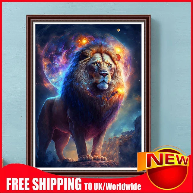 5D DIY Full Round Drill Diamond Painting The Zodiac Kit Home Decor Art Craft