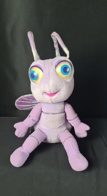 Disney Pixar A Bugs Life Princess Dot Vintage Talking Plush 1998