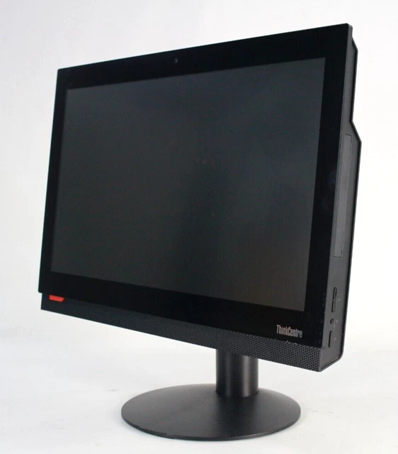 Ordinateur Tout-en-one Lenovo ThinkCentre M810Z Reconditionné - Écran 21,5", Intel Celeron G3930, 8 Go RAM, SSD 256 Go, Windows 11 Pro