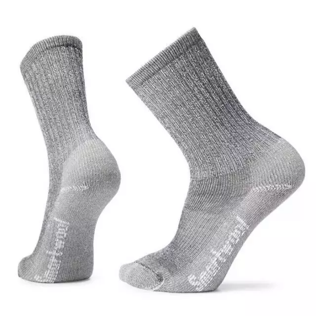 Smartwool Mens Hike Classic Edition Light Cushion Crew Socks (Alpine Blue)