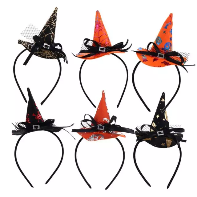 Regalo Copricapo Halloween Accessori Capelli Halloween Cerchio Capelli Bambini Fascia