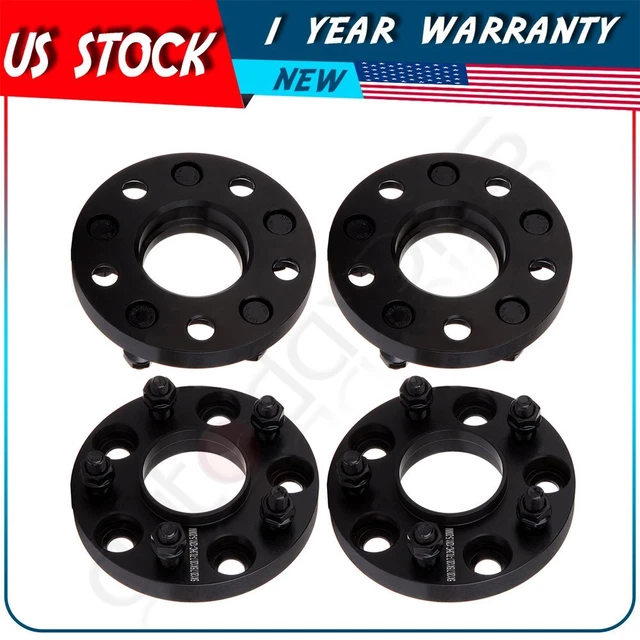 4 Pcs 20mm Wheel Spacers 5x4.75 Fits Chevrolet Camaro Corvette S10 Blazer S15