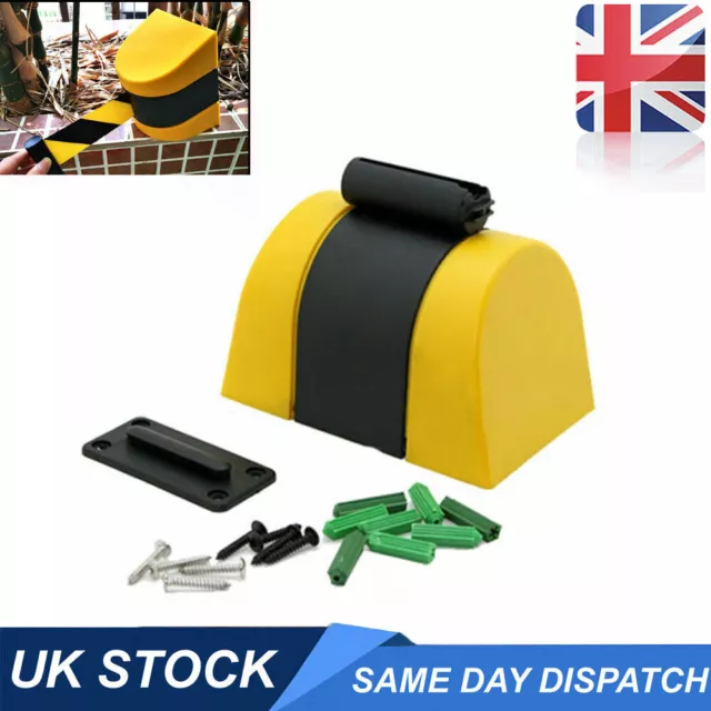 5/10 Retractable Barrier Tape Safety Warehouse Workshop Crowd Control Wall Mount