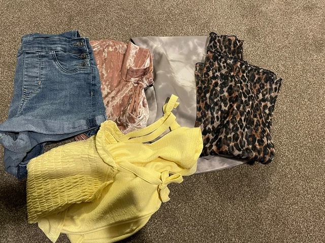 Girls Clothing Bundle 9-10 years Next, River Island, H&M
