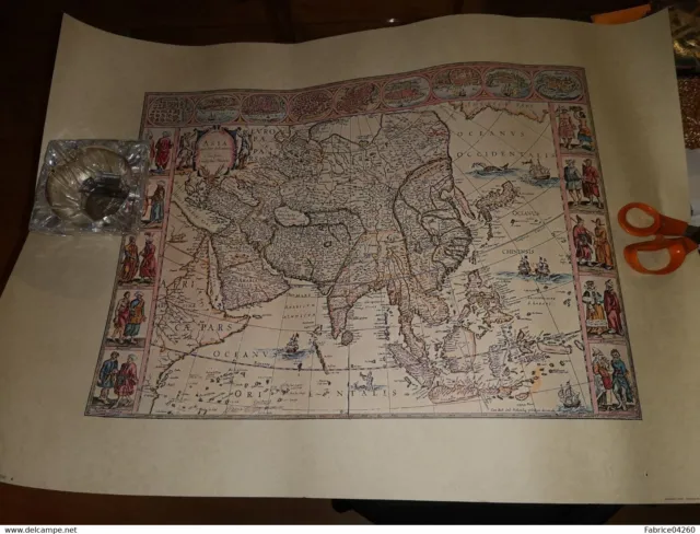 Ancienne carte Geographique