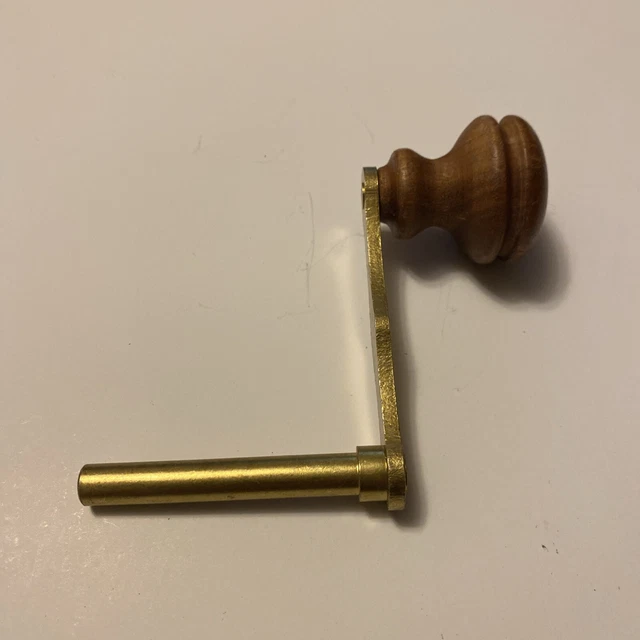 KEINENGER GRANDFATHER CLOCK Winding Key Crank Howard Miller Sligh