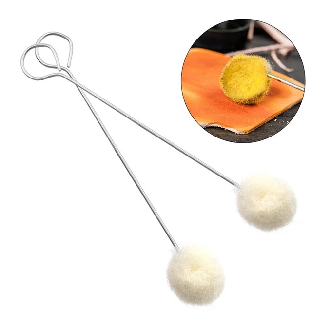 Dyeing Ball Brush DIY -Made Tool 10/50/100pcs Oil Based Kit Ball Brush