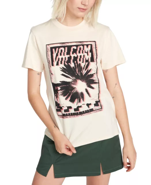 VOLCOM COCO HO BOYFRIEND SHORT SLEEVE T-SHIRT Women's Size M NWT