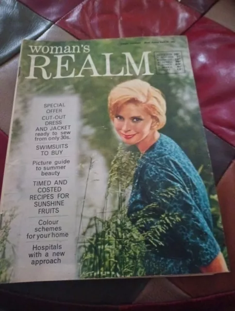 Woman's Realm Magazine  April 1963