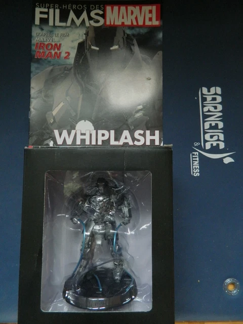Figurine Eaglemoss WHIPLASH - Iron Man 2 - Les Super Héros Marvel - Hors-série