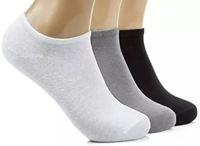 12 paires de chaussettes homme coupe basse - Taille 6-11