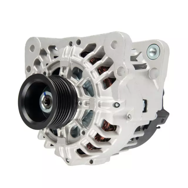 Alternator FITS Volkswagen Jetta 2002-2005 L4 1.8L 1781cc Valeo Unit, 90 Amp