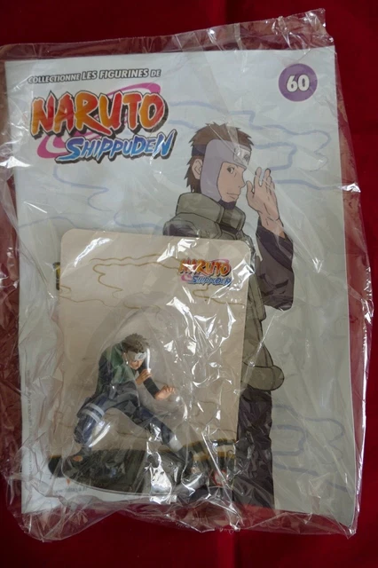 Figurine NARUTO Danzo Shippuden + Fascicule Altaya Collection - PVC Neuf Sous Blister