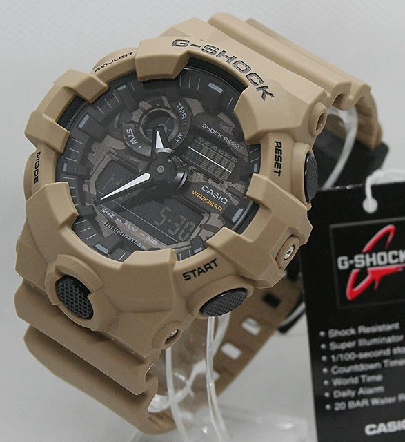 ✅ Orologio da uomo Casio G Shock GA-700CA-5AER ✅