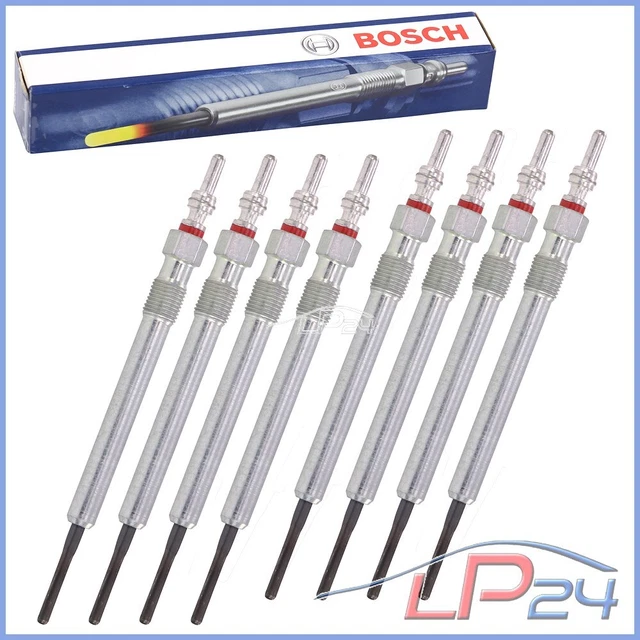 8X Bosch Bougie De Préchauffage Duraterm Glp194 Pour Porsche Cayenne 4.2 12-