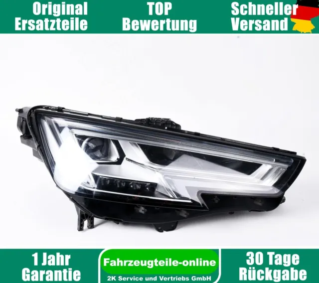 Audi A4 8W B9 8W0941034 Phares Droite LED