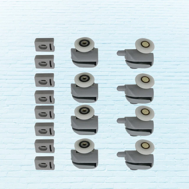 Guide Per Rullo 8 PZ GUIDE porta scorrevole rullo guida EUR 15,87 - PicClick IT