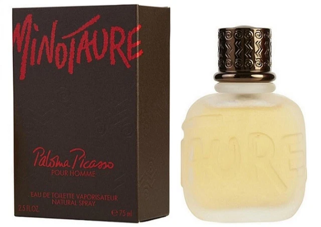 Paloma Picasso Minotaure - Eau de Toilette pour Homme 75ml NEUF & AUTHENTIQUE