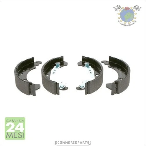 Kit Ganasce Freno Bosch per DAIHATSU CHARADE TOYOTA YARIS P