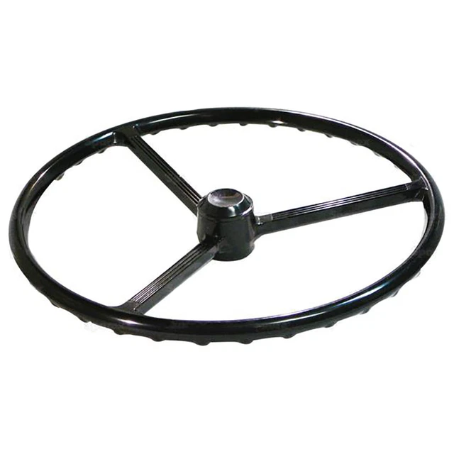 67353-60400 Steering Wheel with Cap Fits Mitsubishi Satoh S650G/Bison