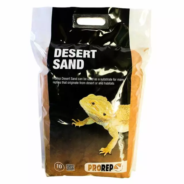 ProRep Reptile Lizard Vivarium Red Desert Sand Substrate | Various Sizes