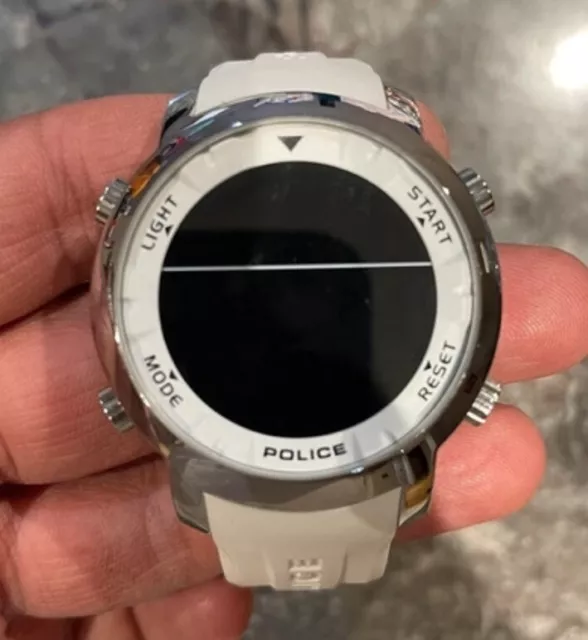 Police deals watch 12898j