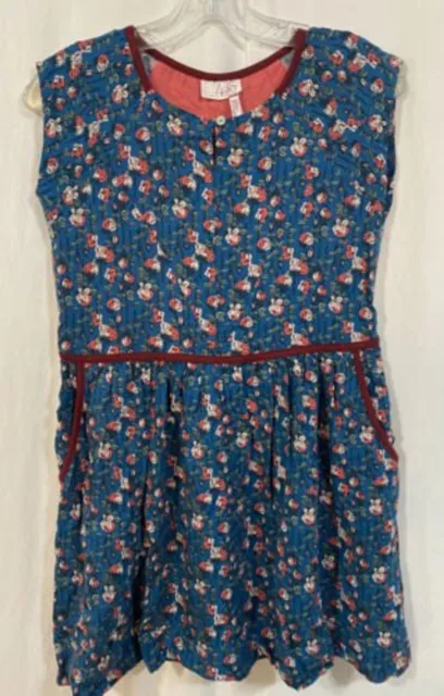 Matilda Jane girls Sleeveless size 12 Lined dress