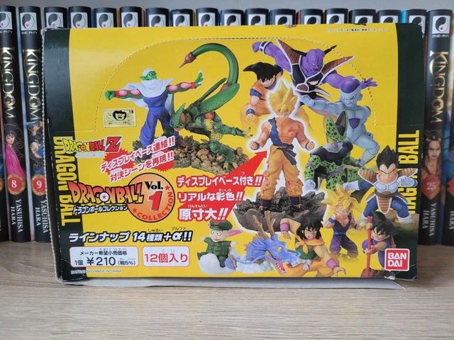Goku kid - mô hình Bandai Collection vol.1 - Dragon Ball Z - 7 viên