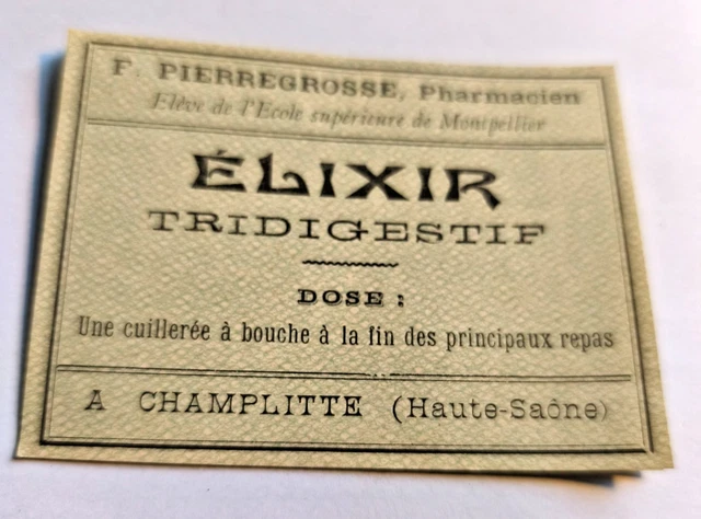 Segment 41 x 2 mm ergot côté Flandria neuf ancien stock