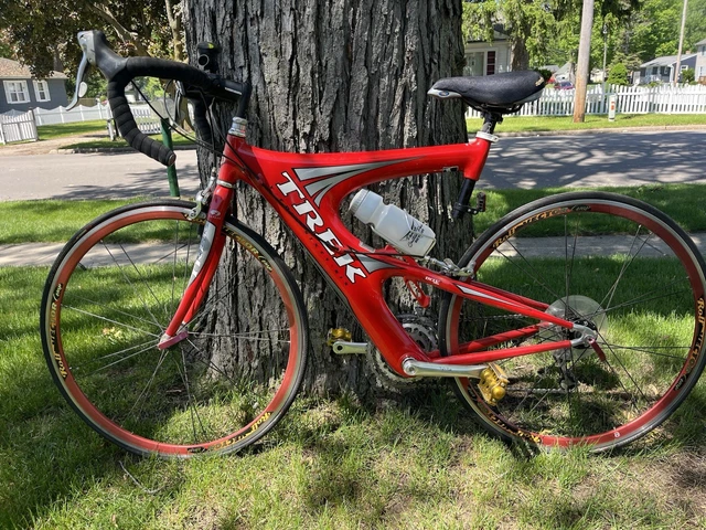 Y TREK 2120 carbon Road Bike In Great Condition's | eBay