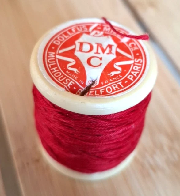 Bobine De 180m De Cordon Coton Ciré 1.5mm - Couleur Marron/brun Café, Marque Homemade