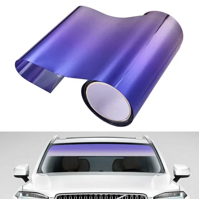 Pellicola protezione solare auto protezione solare tonalità pellicola paravento paravento parabrezza anteriore