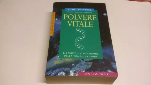 De Duve - Polvere Vitale - Longanesi 1998, 16mr23