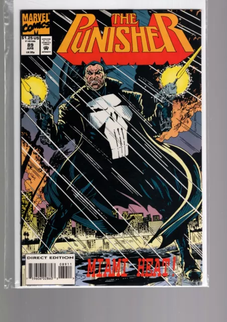 Punisher 89  -  1987  Series  - Huge Range Of  Marvel Comics In Stock