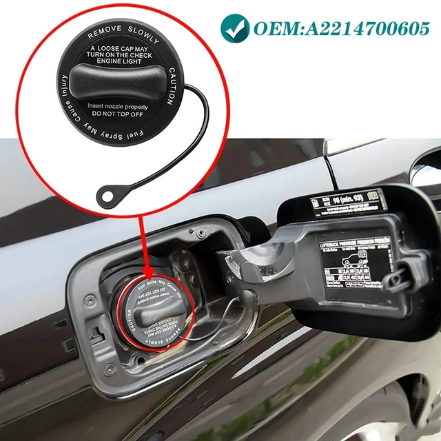 1X FOR MERCEDESBENZ E430 E320 SLK320 ML350 S500 Car Fuel Tank Gas