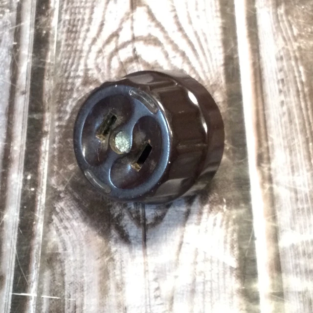 VINTAGE CHRISTMAS LIGHTS Flasher Plug 100 Watts Max TESTED WORKING FREE