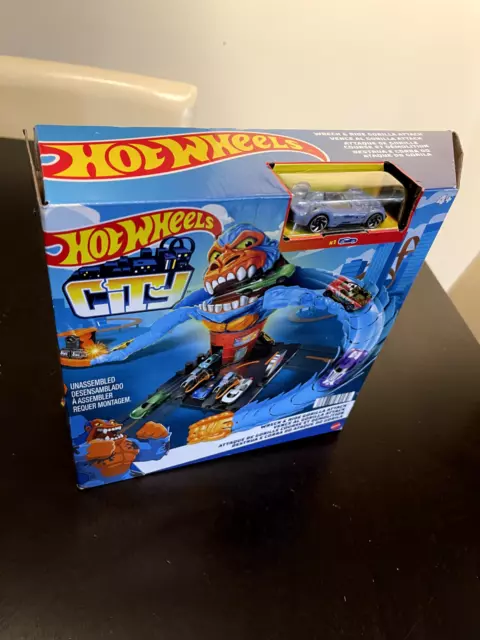 Hot Wheels City Wreck & Ride Gorilla Attack