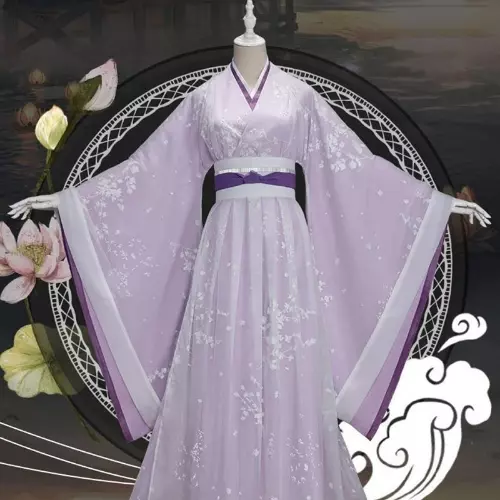 Large Size Hanfu Traditional Dress Women Ancient Chinese Hanfu Cosplay Costume