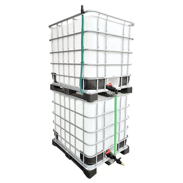Raccordo Rubinetto In Ottone Per Serbatoio IBC S60x6: Adattatore Per Tubo Da Giardino 1/2