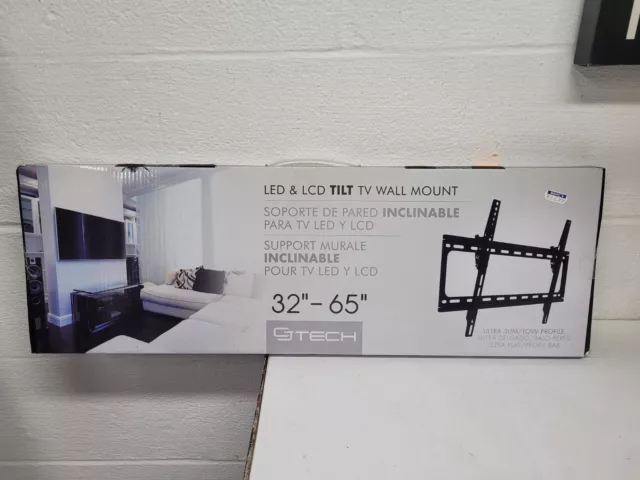 BONTEC Soporte de TV giratorio universal para pantallas LED OLED de 26 a 55  pulgadas, soporte de TV de altura ajustable con base de vidrio con