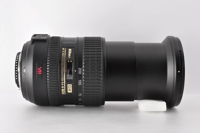 [Near MINT] NIKON AF-S DX VR Zoom-Nikkor 18-200mm F3.5-5.6G IF-ED Lens Japan 3