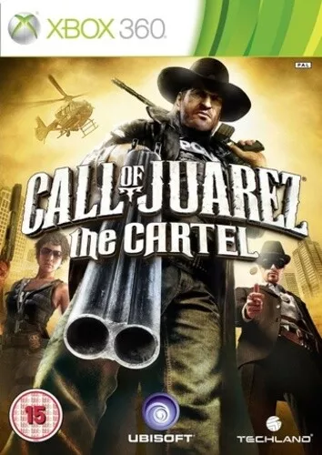 Call of Juarez: The Cartel (Xbox 360) PEGI 18+ Shoot 'Em Up Fast and FREE P & P