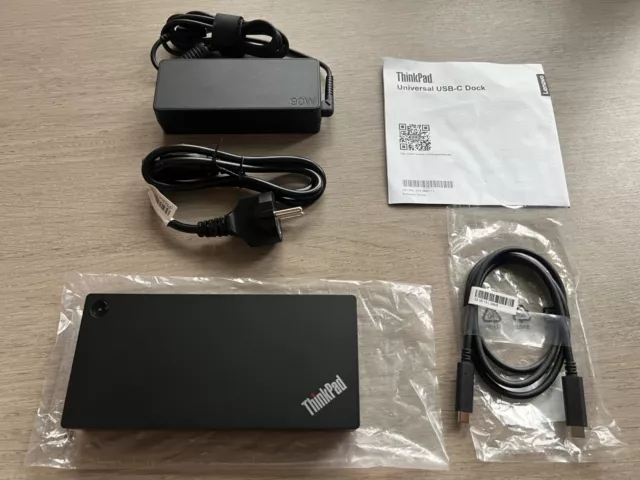 Lenovo ThinkPad Universal USB-C Dock - Neuf