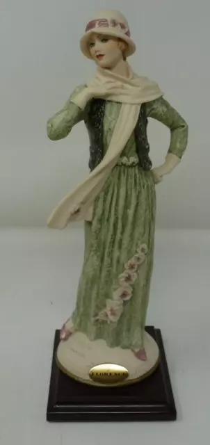 Giuseppe Armani Porcelain Figurine Harriette Florence Art     E4